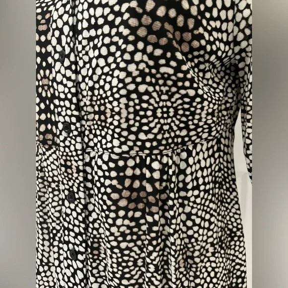 Style & Co long style blouse. Size large - Picture 3 of 6